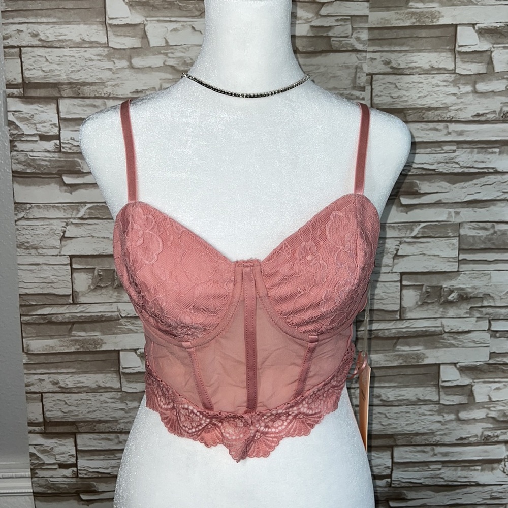 BLASHE Pink Bustier